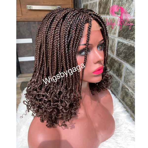 Braids | Short box braids hairstyles, Natural hair braids, Box braids  hairstyles for black women